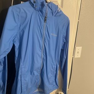 Blue Columbia jacket